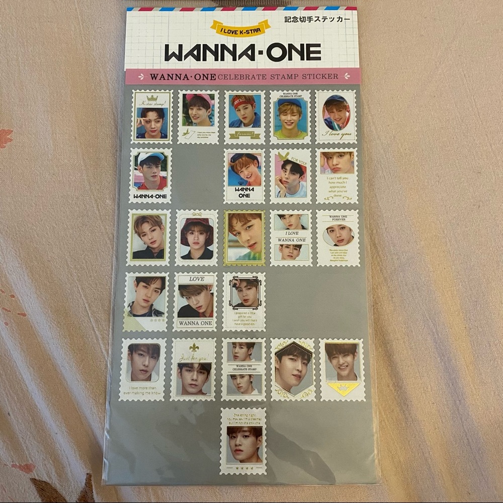wanna one stickers
